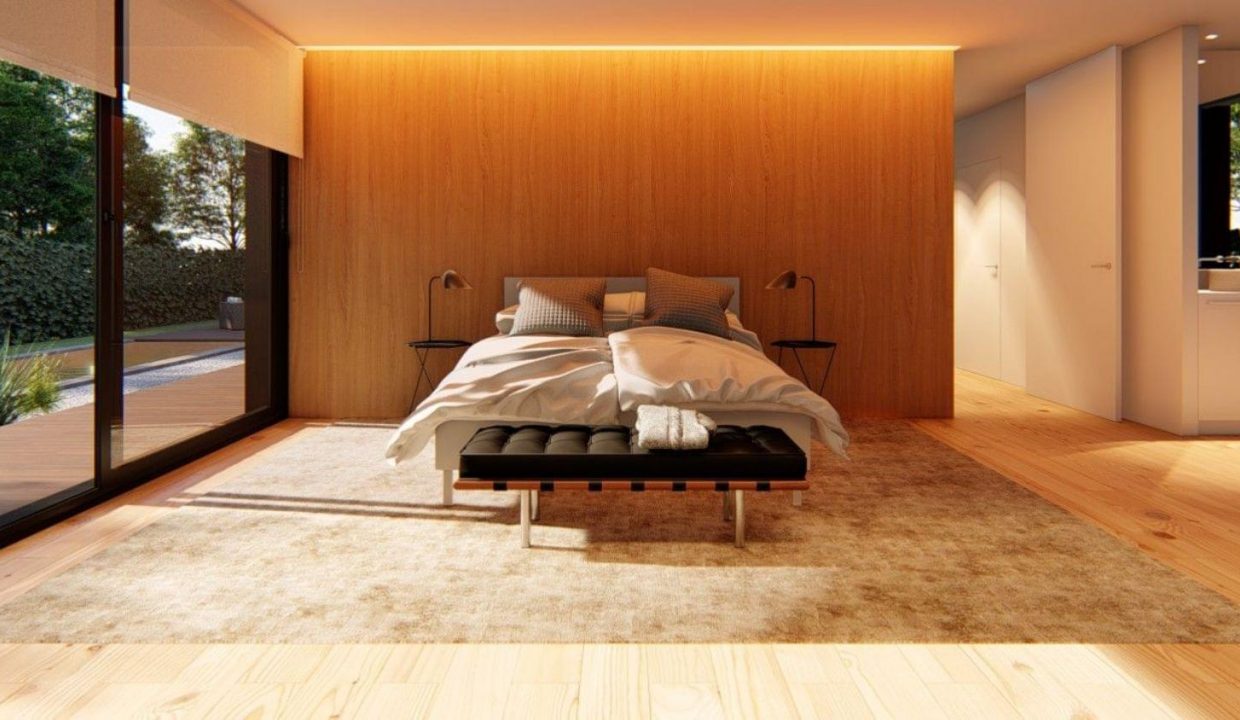 Promoción Green Line Chalets, obra nueva en el Catllar (Revista)