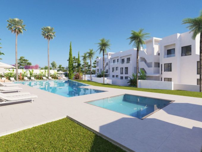 Promoción Residencia Moderna Las Olas, obra nueva en Estepona (Revista)