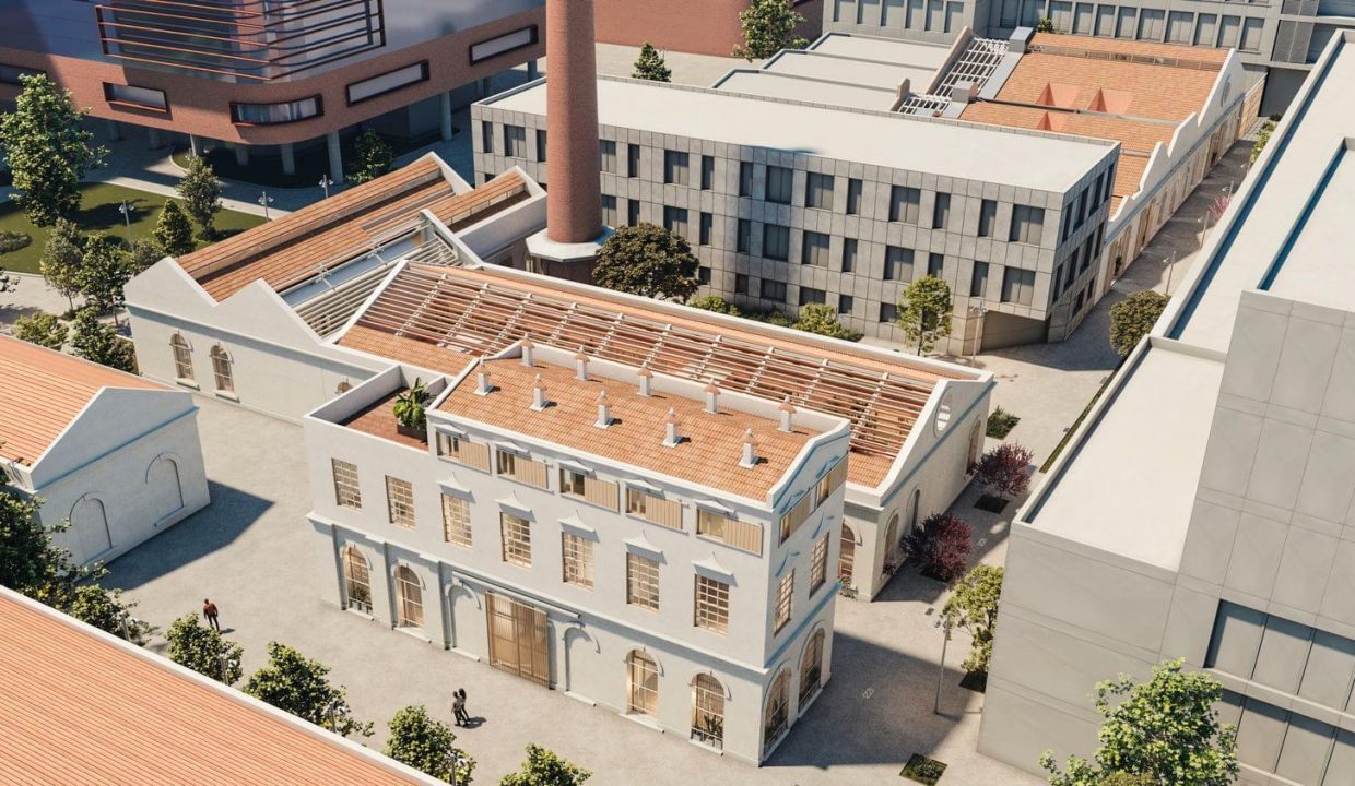 Promoción Can Ricart Lofts, obra nueva en Barcelona (Revista)