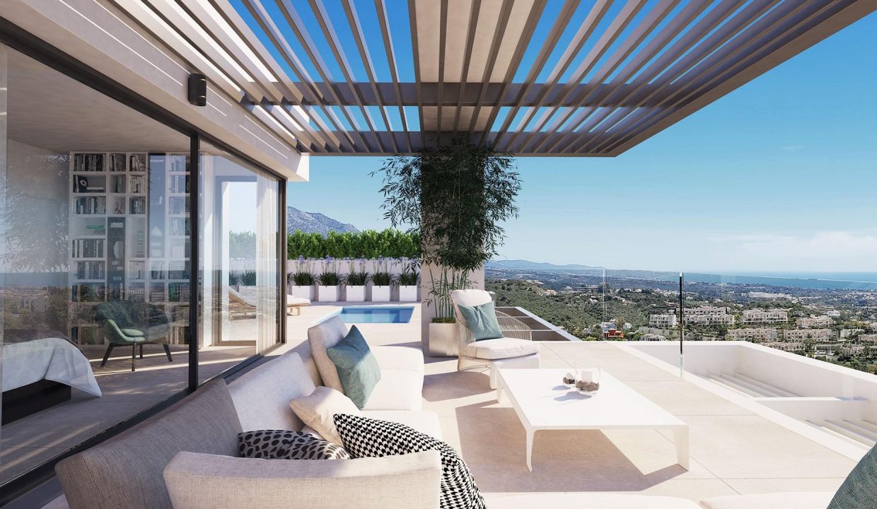 Promoción Aqualina, obra nueva en Benahavís (Revista)