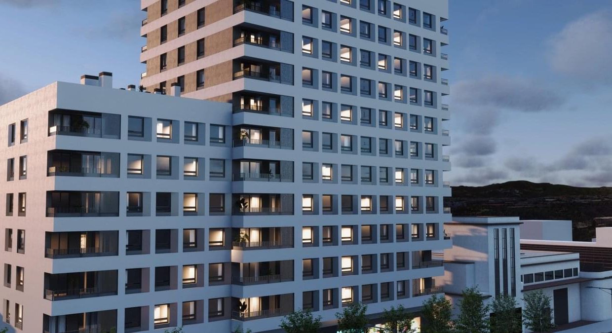 Promoción Parc Tèxtil, obra nueva en Sabadell (Revista)