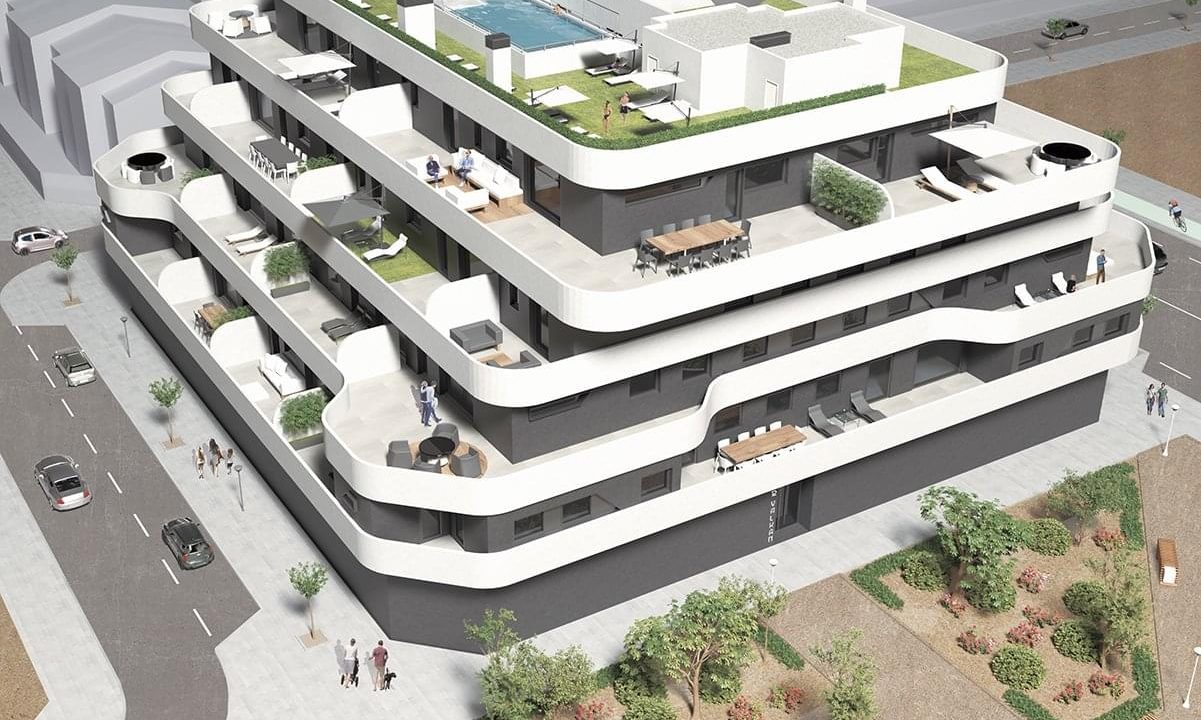 Promoción Residencial Valkan, obra nueva en Albacete (Revista)