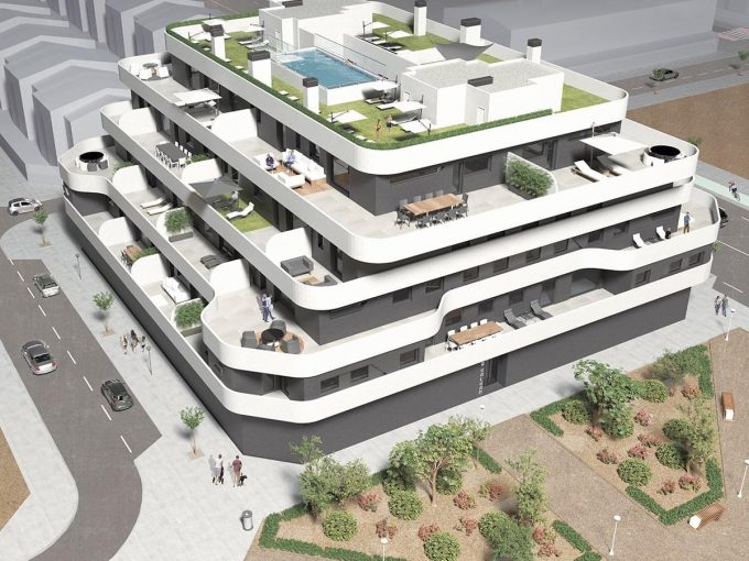Promoción Residencial Valkan, obra nueva en Albacete (Revista)