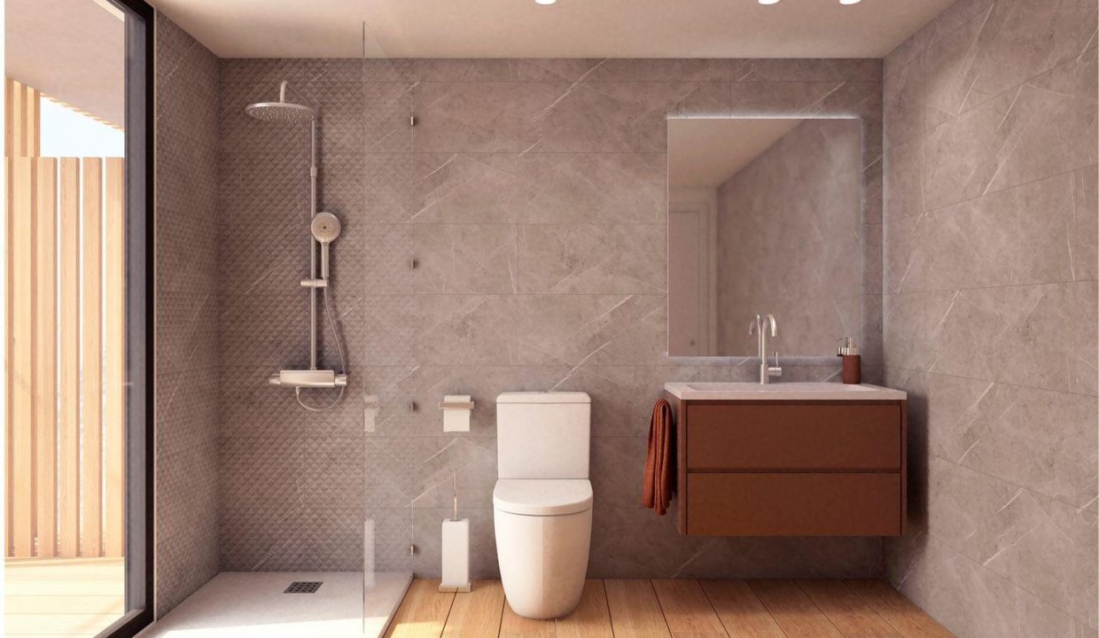 Promoción Viure al Costat del Mar, obra nueva en Montgat (Revista)