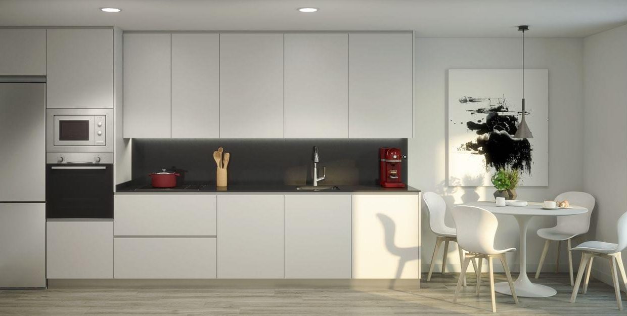 Promoción María Agustín 40, obra nueva en Zaragoza (Revista)