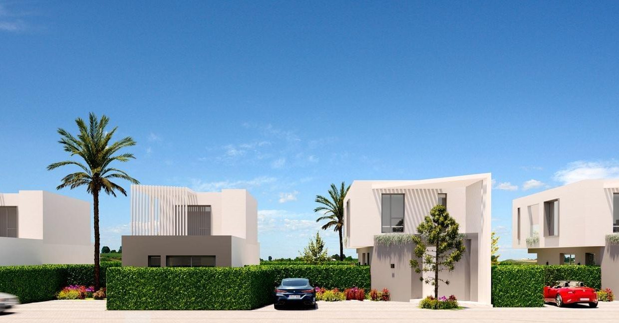 Promoción Villas de la Font, obra nueva en San Juan de Alicante (Revista)