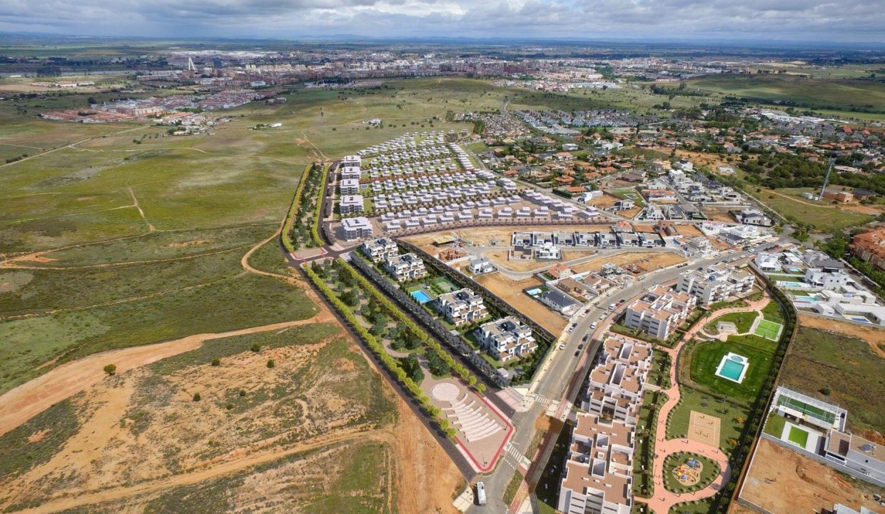 Promoción El Bulevar de las Vaguadas, obra nueva en Badajoz (Revista)
