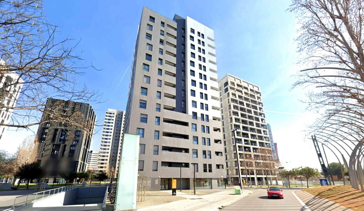 Promoción Cook, obra nueva en l'Hospitalet de Llobregat (Revista)