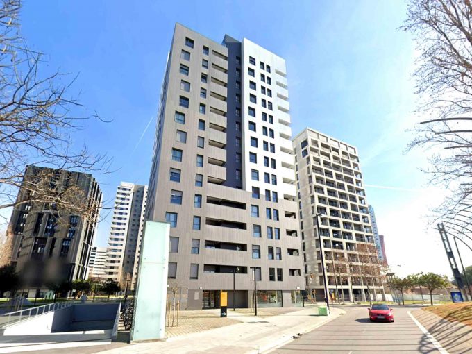 Promoción Cook, obra nueva en l'Hospitalet de Llobregat (Revista)