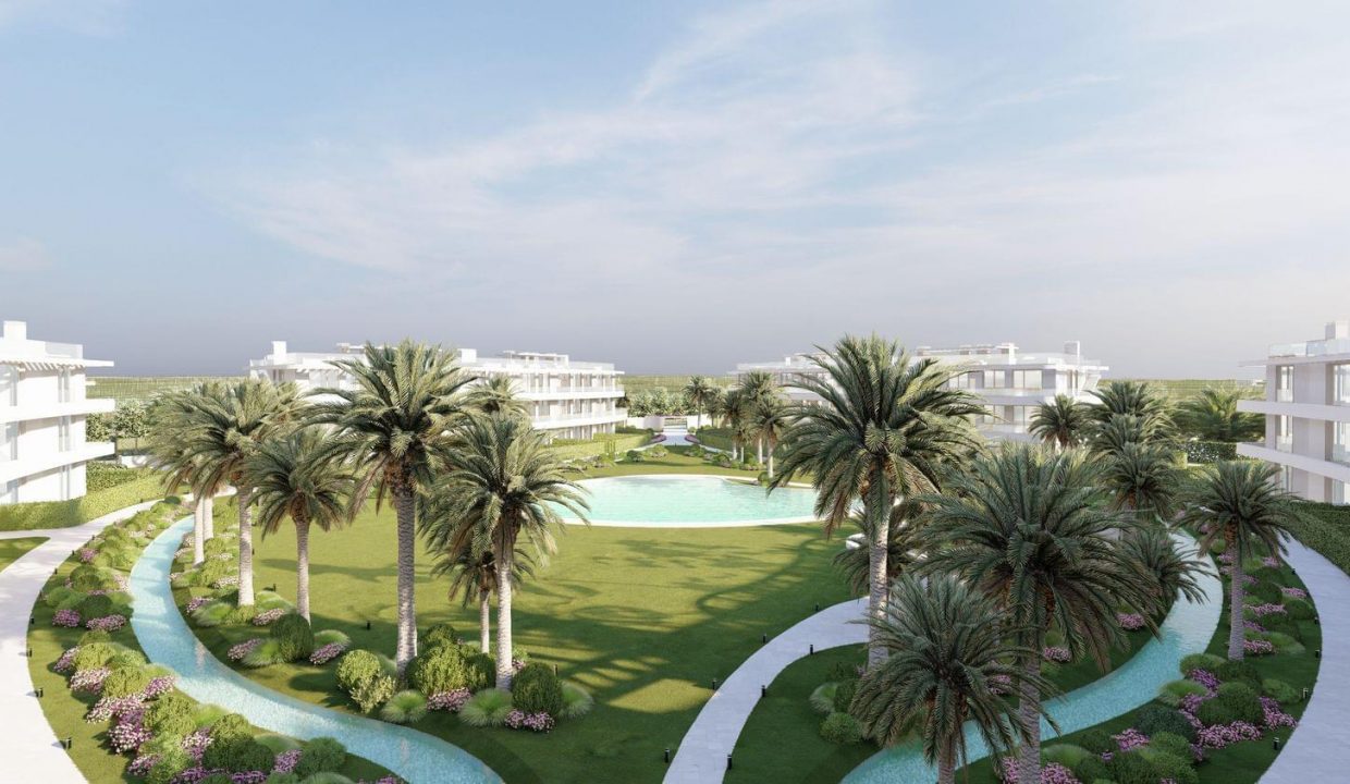Promoción Amenábar Ocean, obra nueva en Rota (Revista)