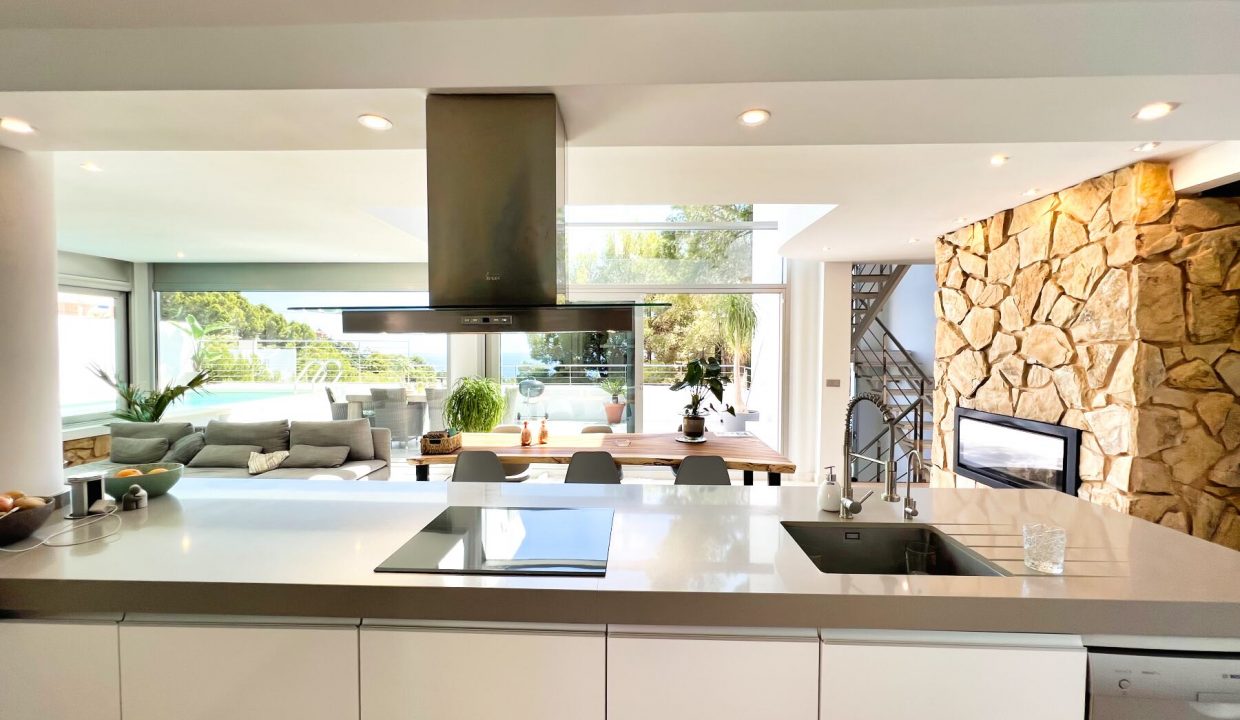 Promoción Exclusiva villa adosada, obra nueva en Altea (Revista)