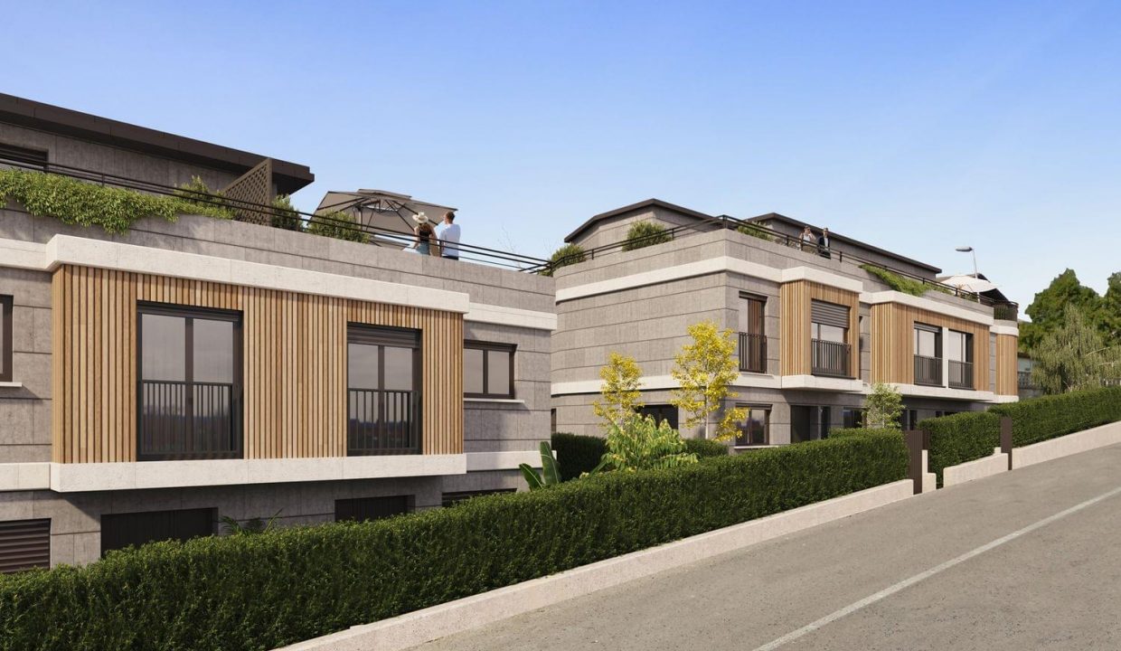 Promoción Residencial Yuso Berria, obra nueva en Abanto y Ciérvana (Revista)