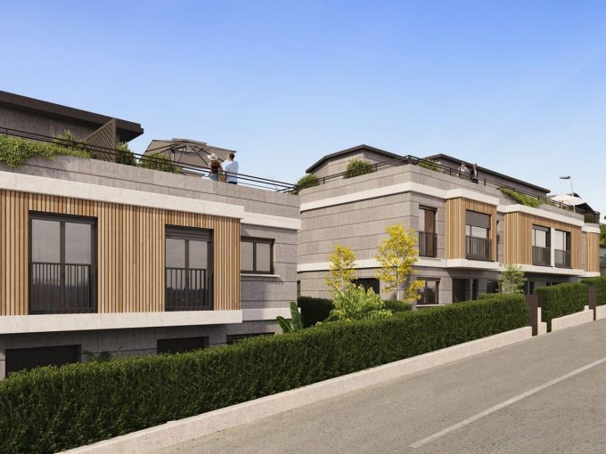 Promoción Residencial Yuso Berria, obra nueva en Abanto y Ciérvana (Revista)