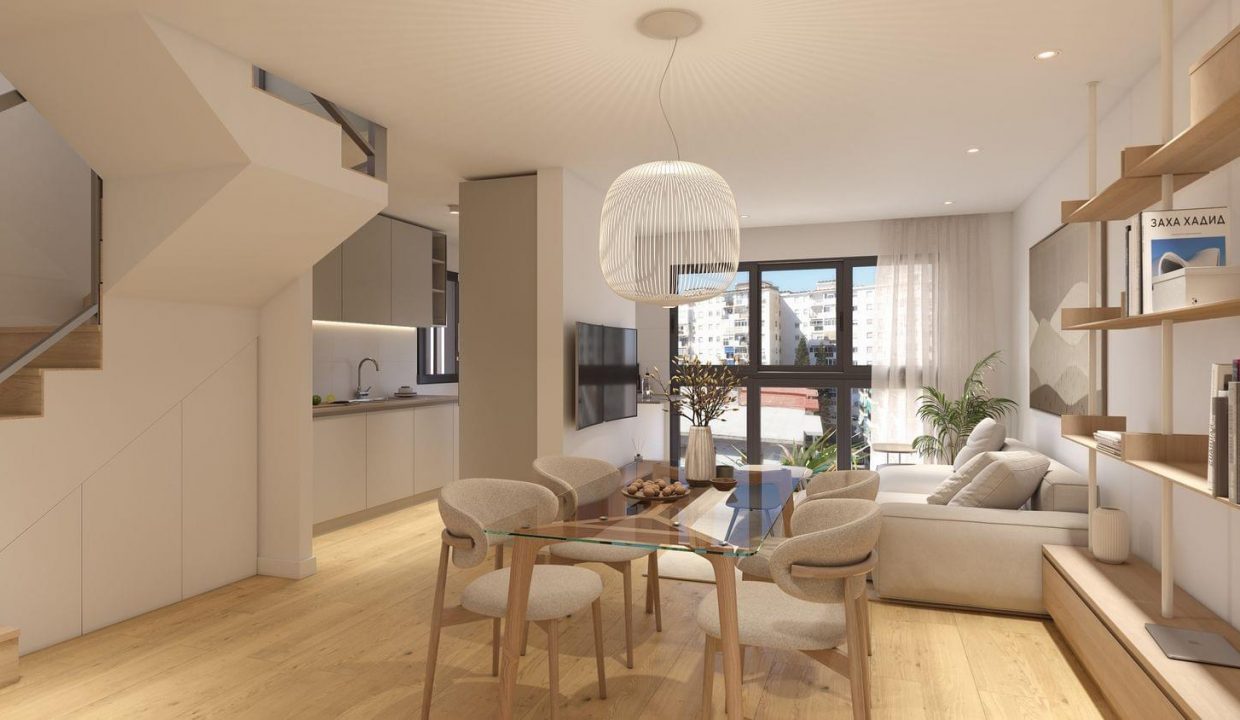 Promoción INESIA, obra nueva en Málaga (Revista)