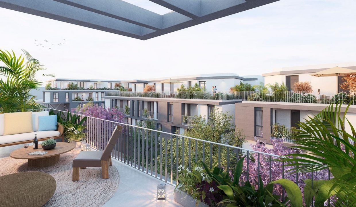 Promoción Alegría Plaza, obra nueva en Tomares (Revista)