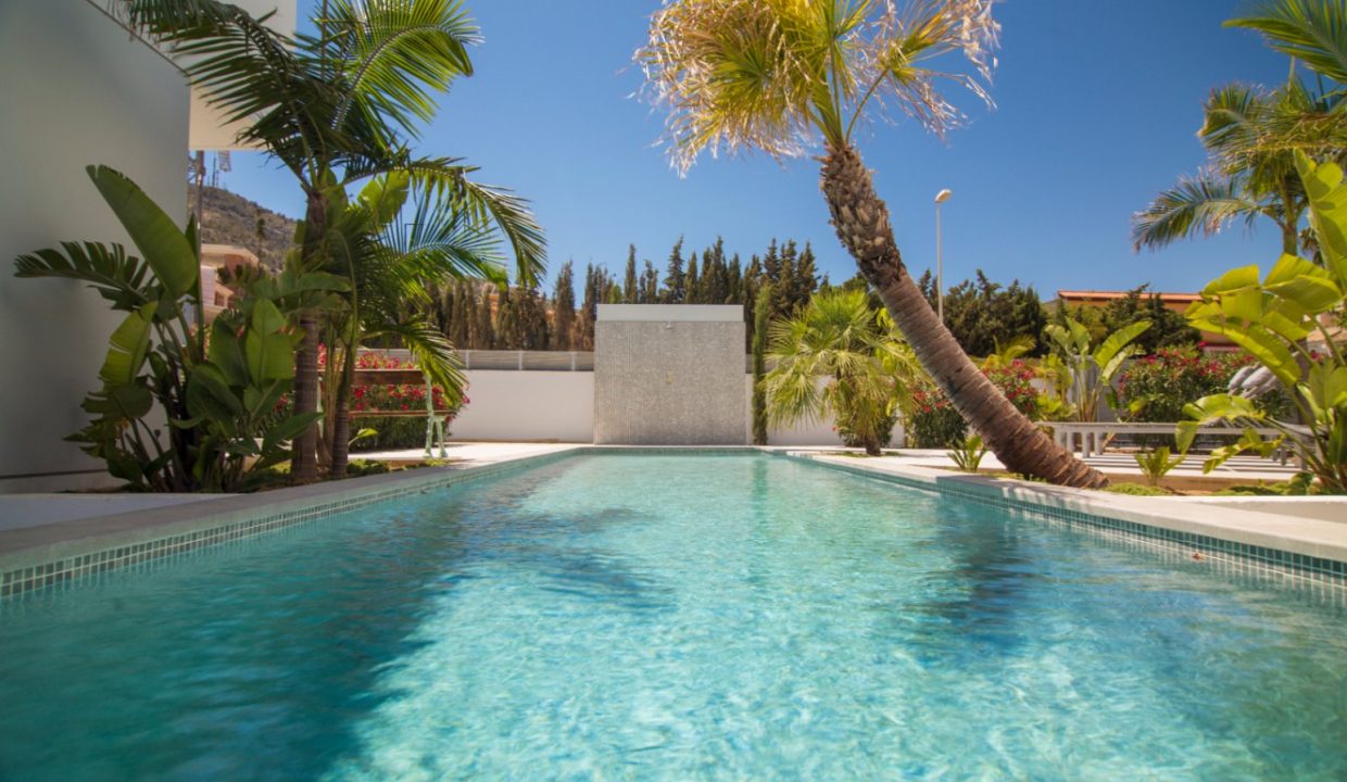 Promoción Moderna villa con elegancia contemporánea, obra nueva en l'Albir (Revista)