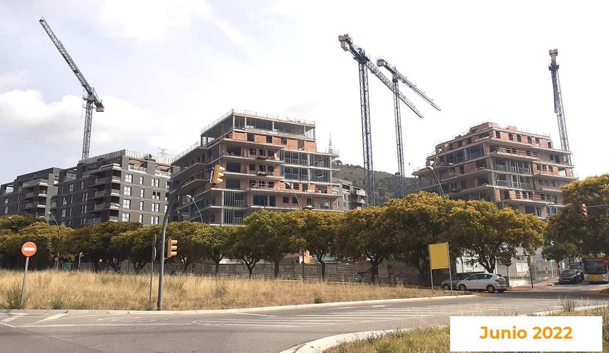 Promoción Finestrelles II, obra nueva en Esplugues de Llobregat (Revista)