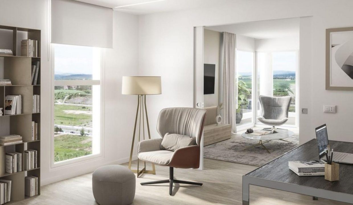 Promoción Torre Optima Salburua, obra nueva en Vitoria (Revista)