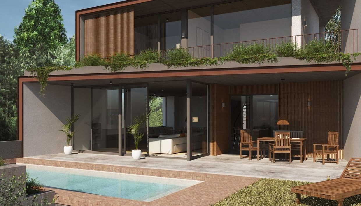 Promoción Enric Lanfranco 5, obra nueva en Sant Cugat del Vallès (Revista)