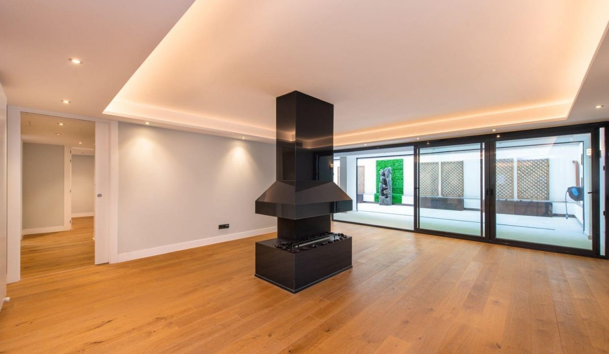 Promoción Amoros 11, obra nueva en Madrid (Revista)