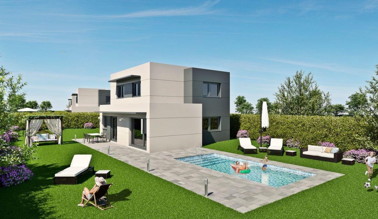 Promoción Residencial Tres de Enero, obra nueva en Soto de la Marina (Revista)