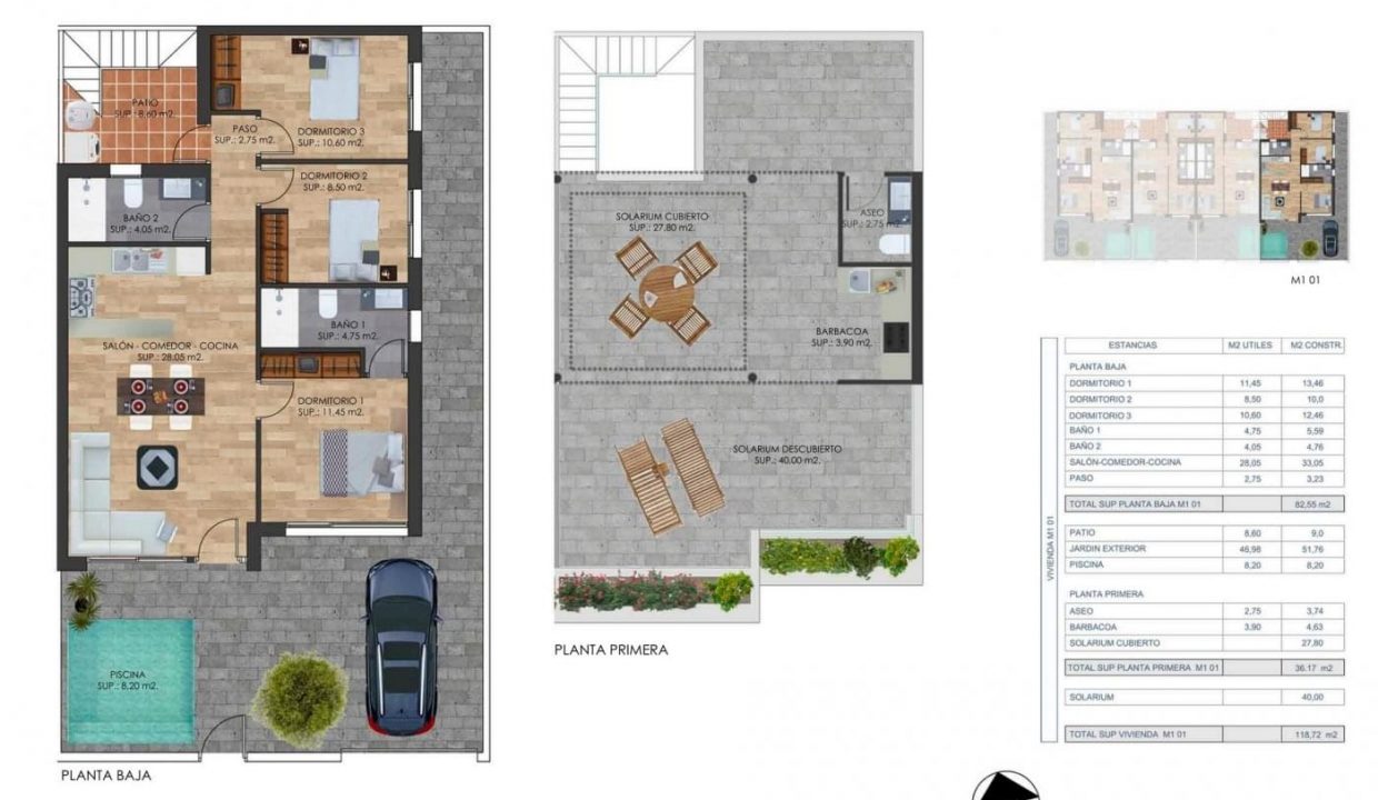 Promoción Sol y Golf, obra nueva en Torre-Pacheco (Revista)