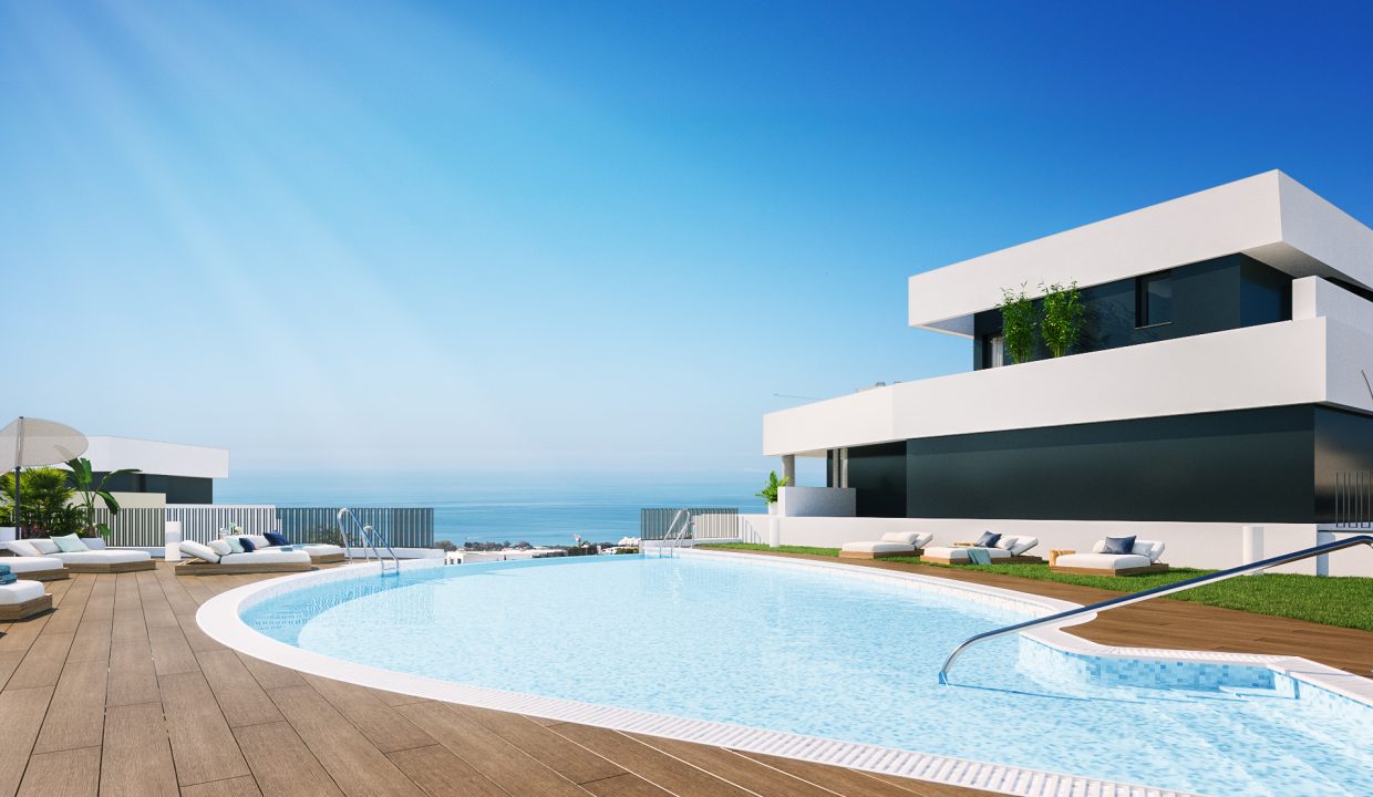 Promoción MED BLUE, obra nueva en Marbella (Revista)