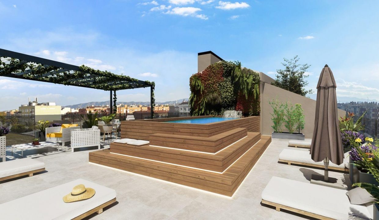 Promoción Edificio Orange Tree, obra nueva en Murcia (Revista)