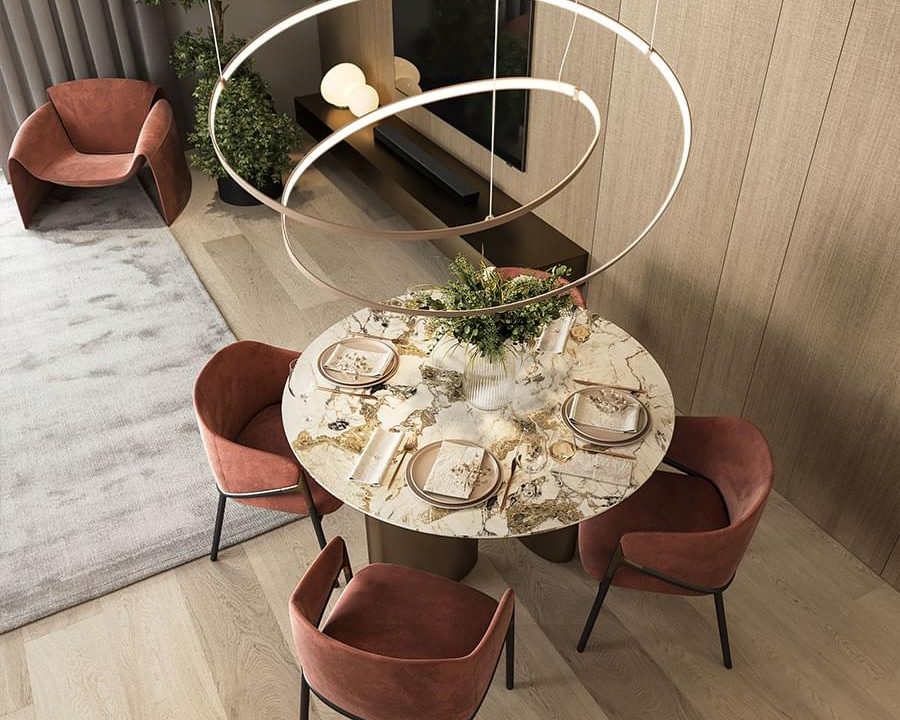 Promoción Golden Leaves, obra nueva en Calpe (Revista)