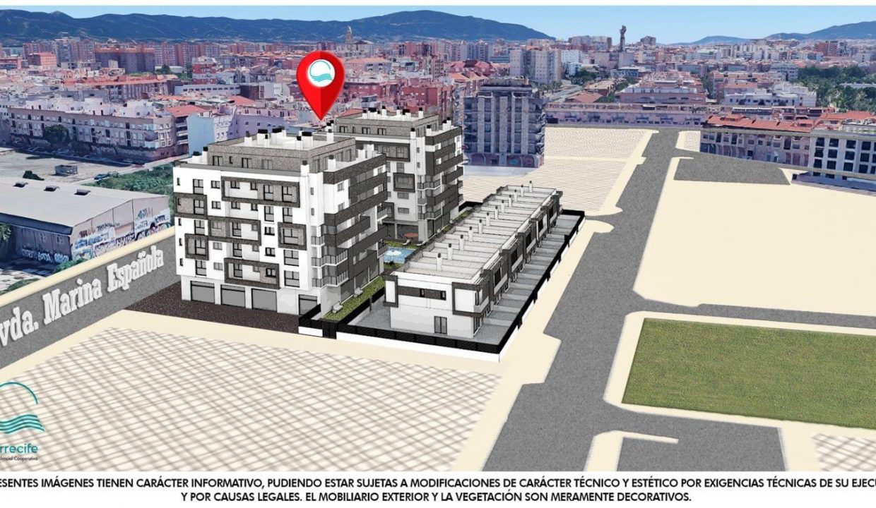 Promoción Residencial Arrecife La Flota, obra nueva en Murcia (Revista)