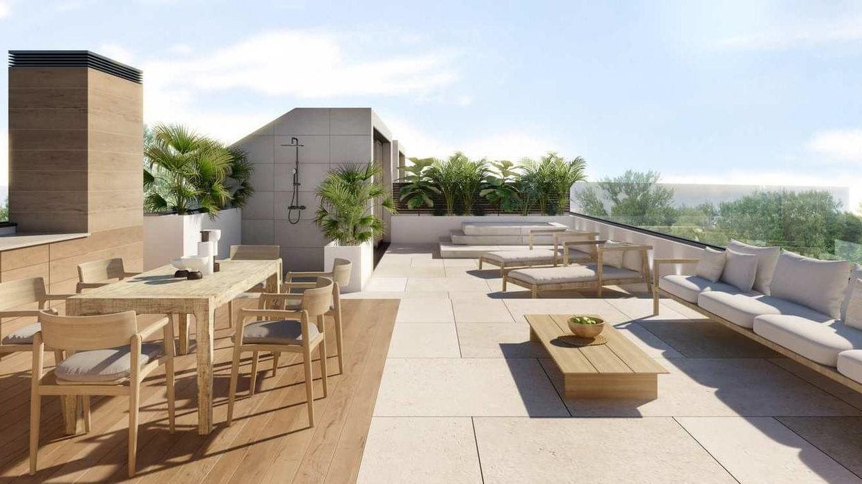 Promoción Avinguda-Sofia-31, obra nueva en Sitges (Revista)