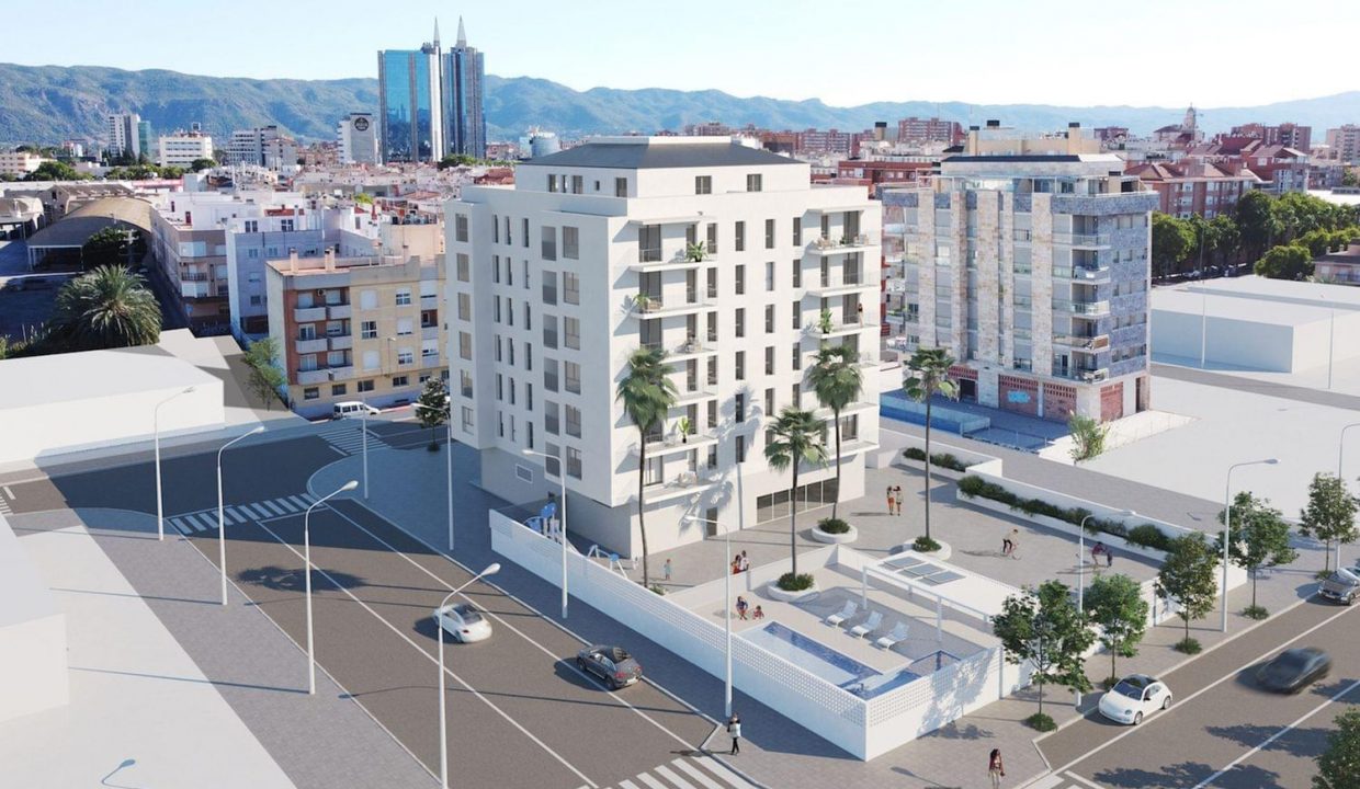 Promoción Residencial Samay - La Flota, obra nueva en Murcia (Revista)