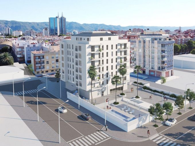 Promoción Residencial Samay - La Flota, obra nueva en Murcia (Revista)