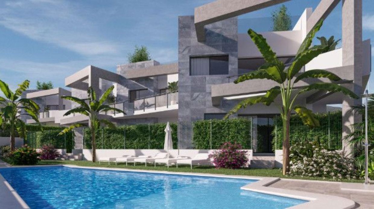 Promoción Residencial Perla Playa 2, obra nueva en Mazarrón (Revista)