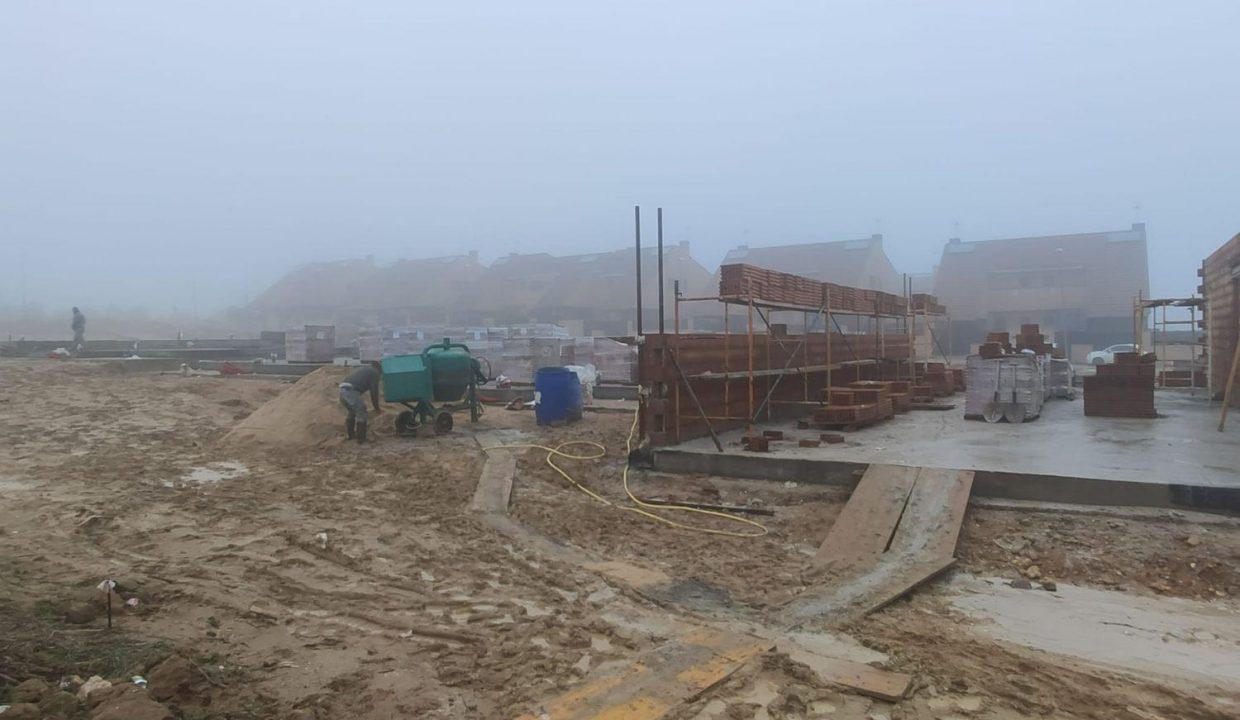 Promoción Residencial Puerta de Toledo, obra nueva en Olías del Rey (Revista)