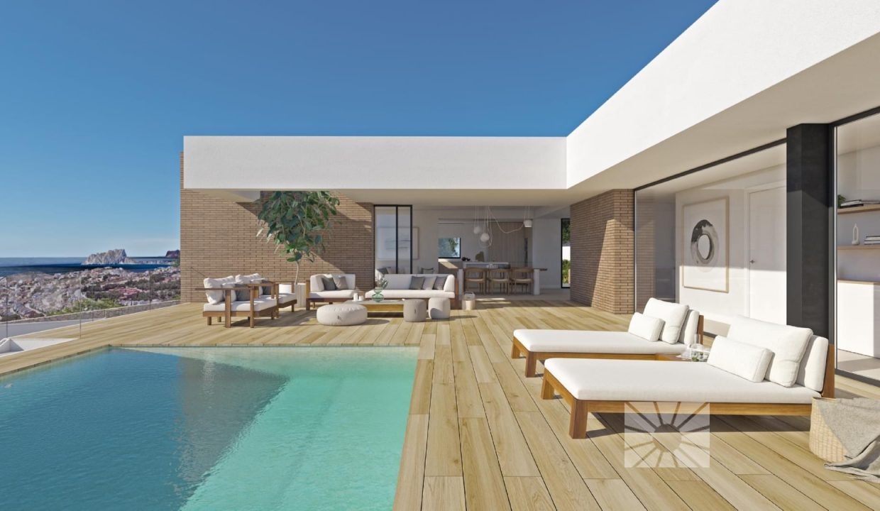 Promoción Magnolias Sunset, obra nueva en Benitachell (Revista)