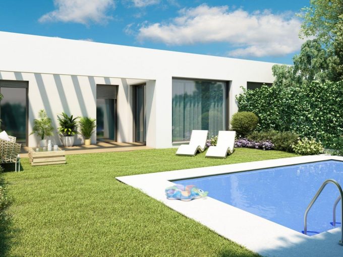 Promoción Villas de San Juan, obra nueva en Zaragoza (Revista)