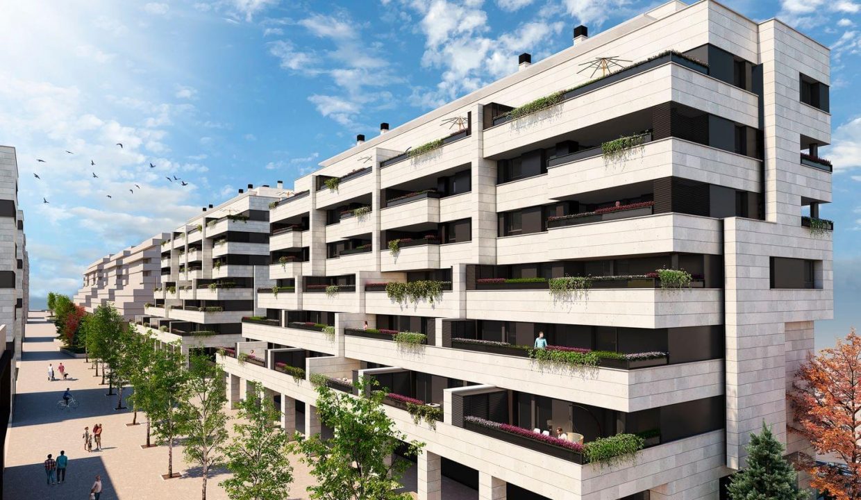 Promoción Residencial Parque San Miguel, obra nueva en Logroño (Revista)