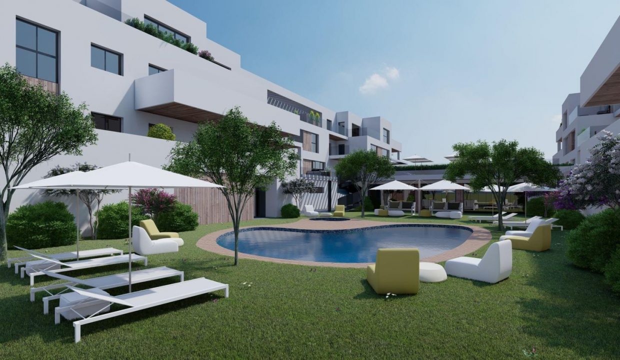 Promoción Galatea Garden - Residencial, obra nueva en Burgos (Revista)