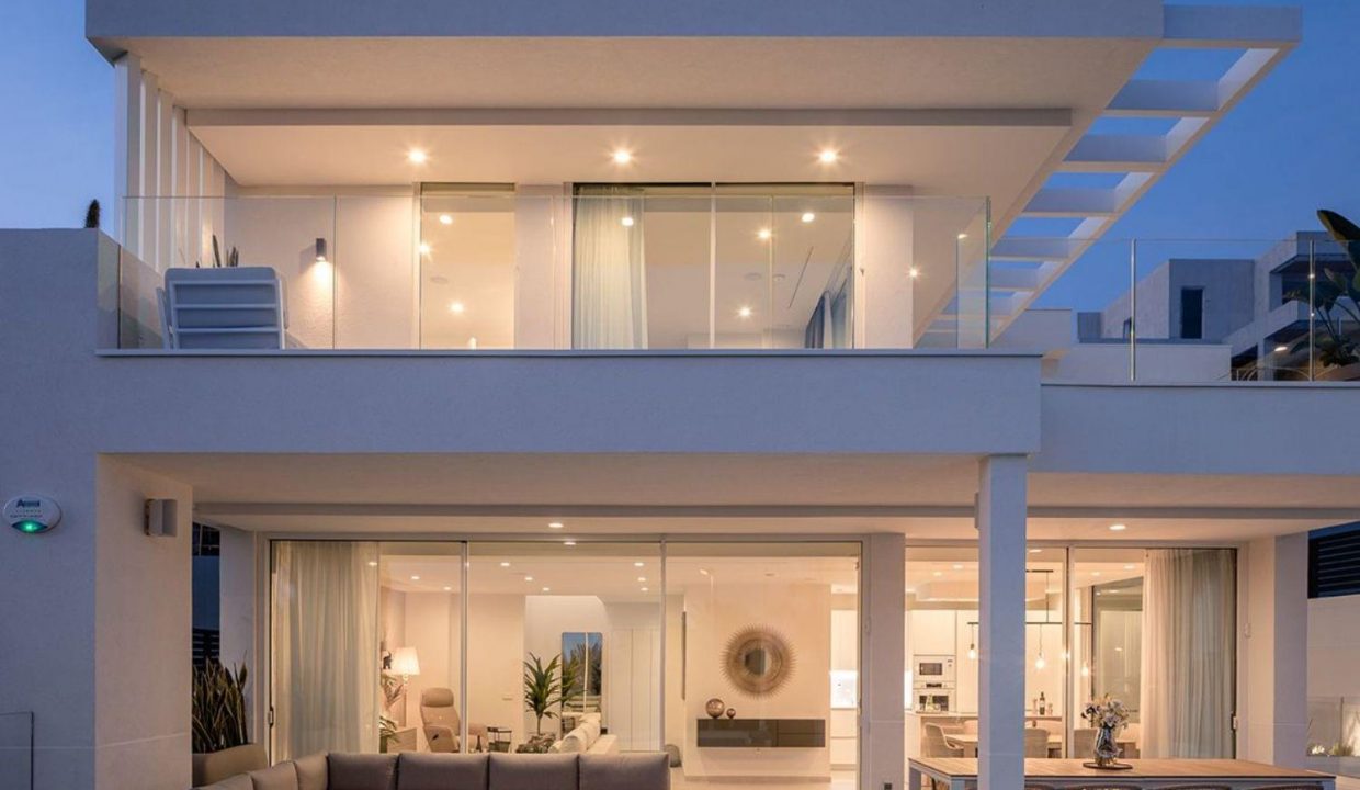 Promoción Serenity Luxury Villas, obra nueva en La Caldera (Revista)