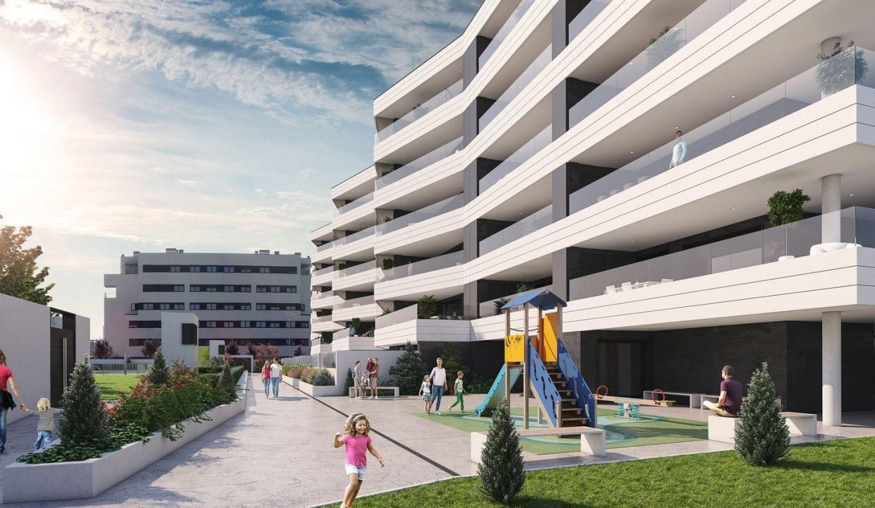 Promoción Residencial Terrazas de La Victoria, obra nueva en Valladolid (Revista)