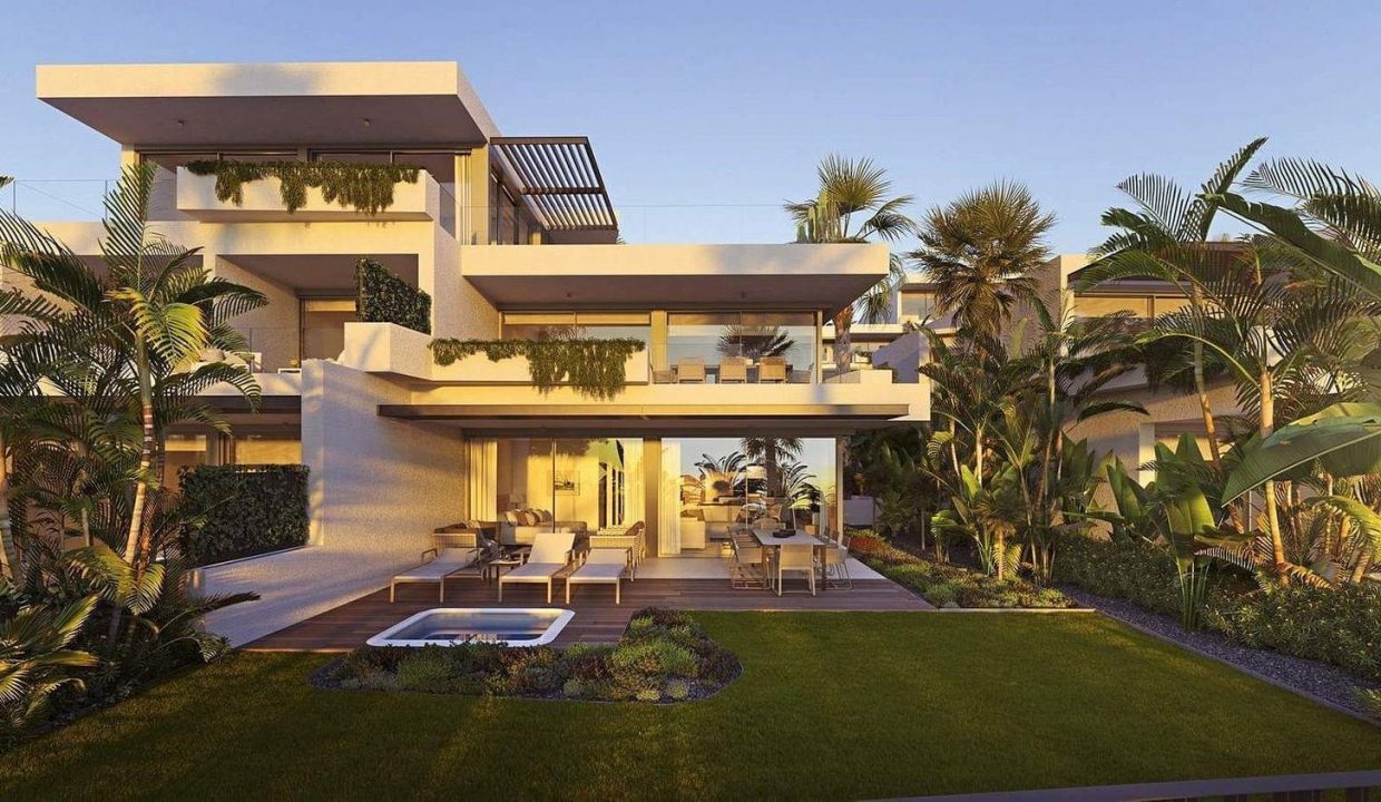Promoción Los Jardines de Abama Villas del Tenis, obra nueva en Guía de Isora (Revista)