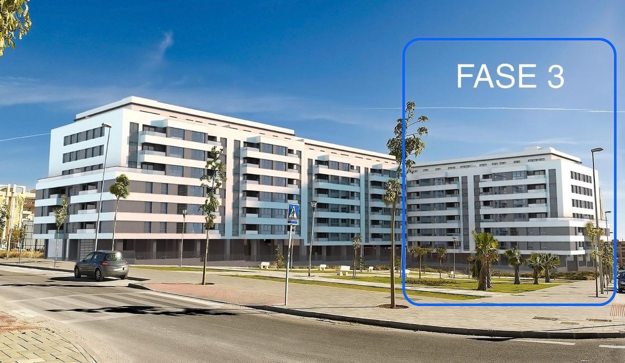 Promoción Edificio Capitán Fase III, obra nueva en Málaga (Revista)