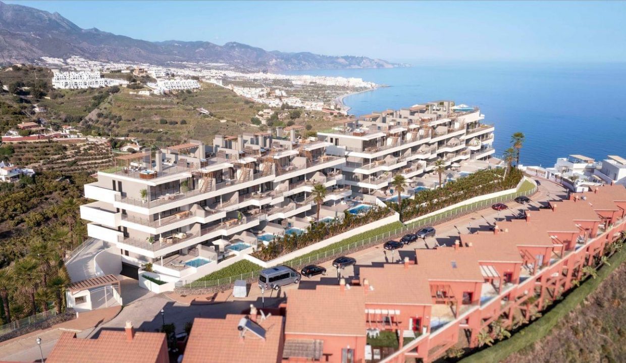 Promoción Bayview Hills Collection, obra nueva en Nerja (Revista)