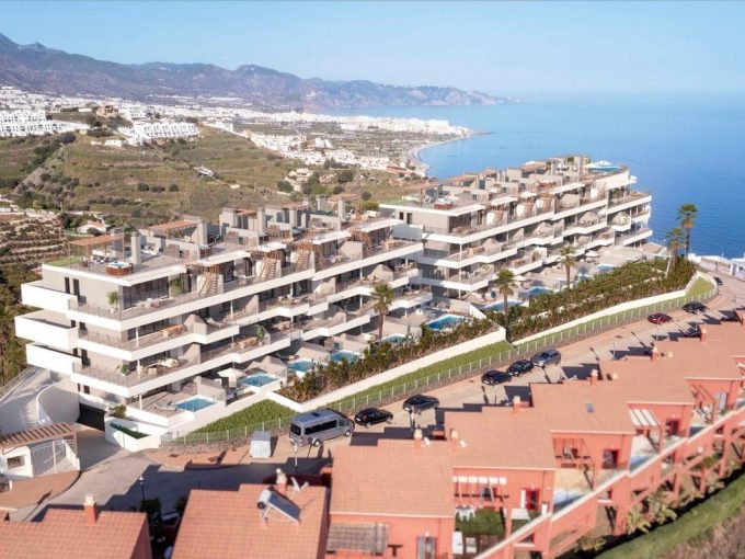 Promoción Bayview Hills Collection, obra nueva en Nerja (Revista)