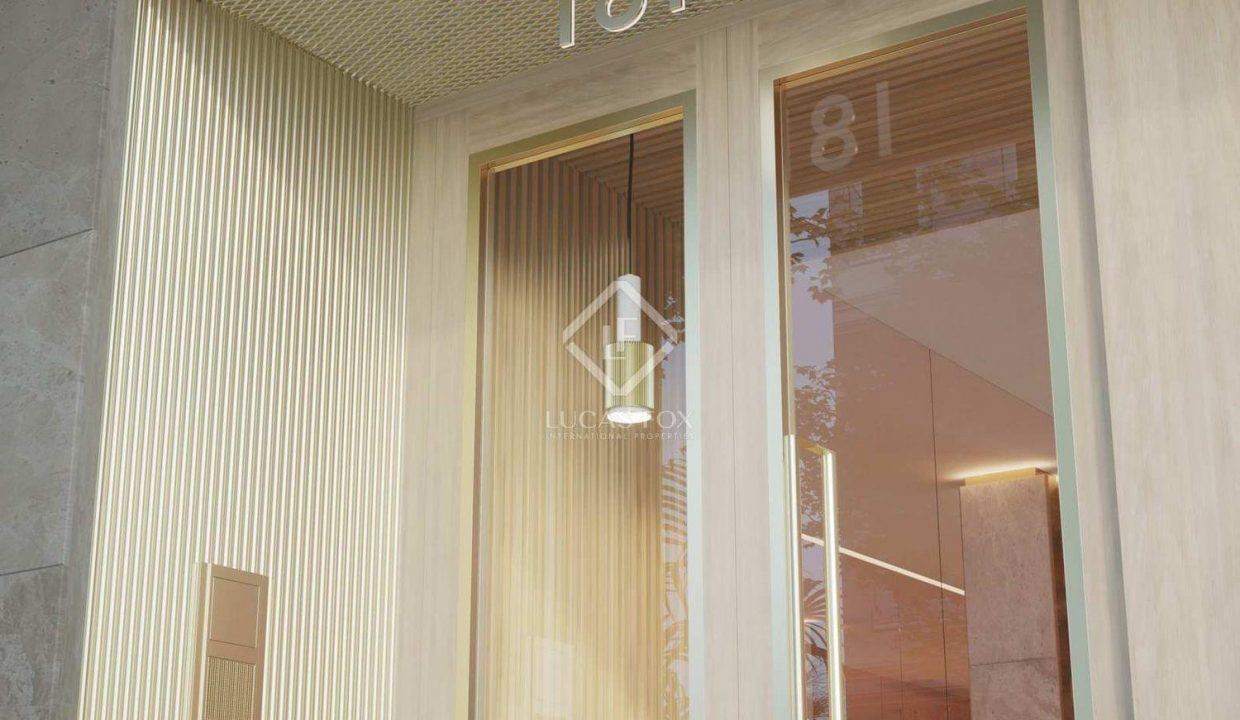 Promoción Villarroel – Rosselló, obra nueva en Barcelona (Revista)