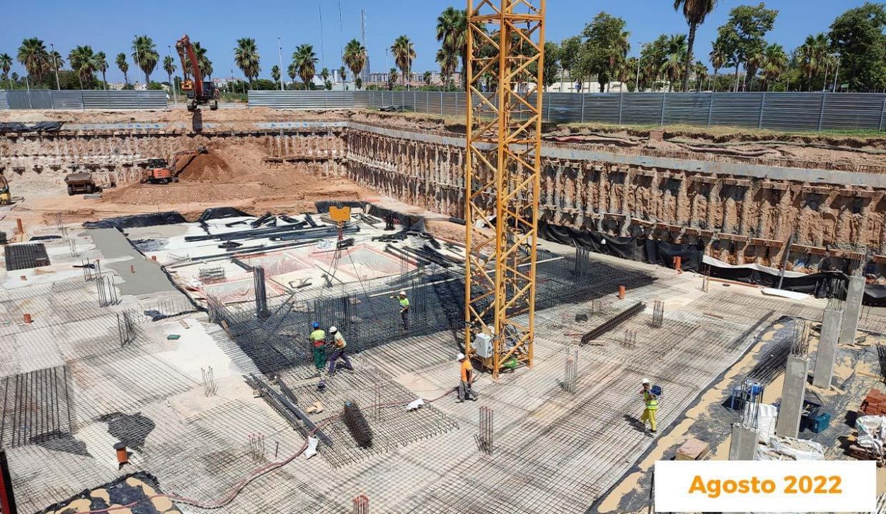 Promoción Torres de Mislata, obra nueva en Mislata (Revista)
