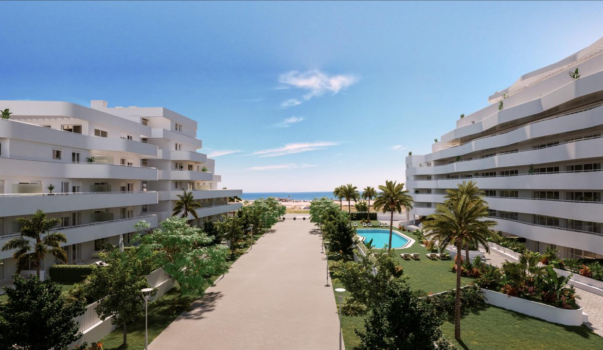 Promoción Horus, obra nueva en Torre del Mar (Revista)