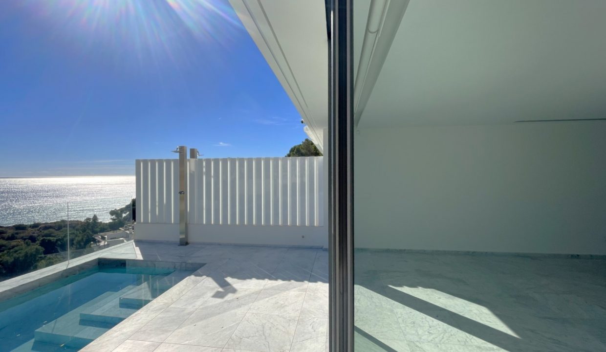Promoción Villa en la prestigiosa zona de Mascarat, obra nueva en Altea (Revista)