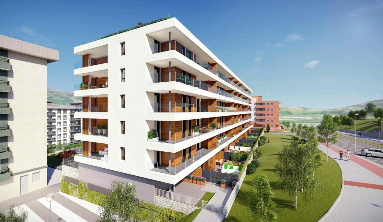 Promoción Cooperativa de Viviendas Durango Fase II, obra nueva en Durango (Revista)